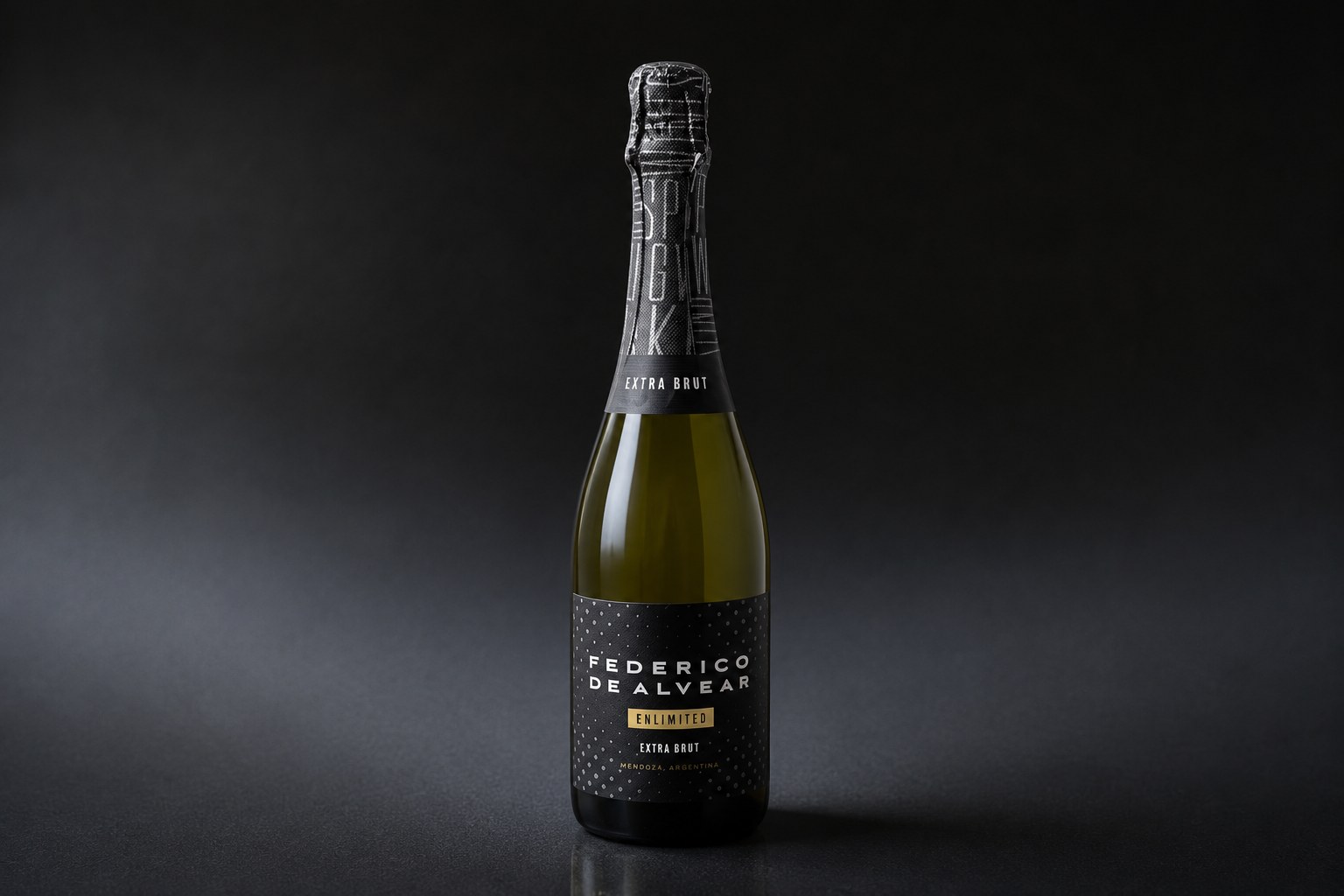 Espumante Extra Brut Federico Alvear