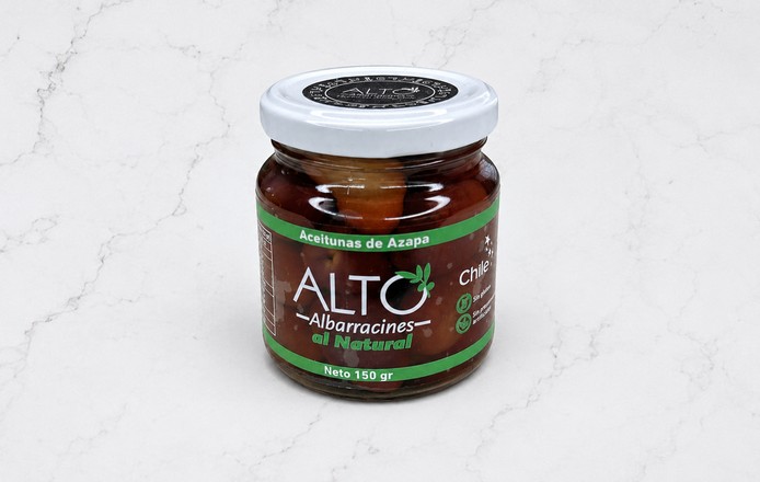 Aceitunas de Azapa al Natural
