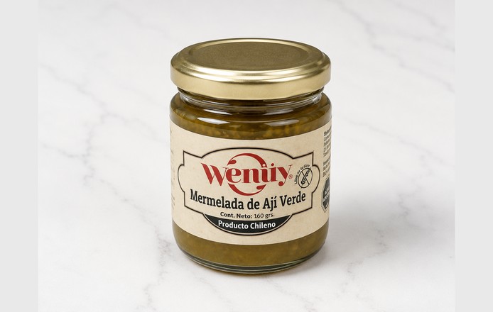 Mermelada de Ají Verde