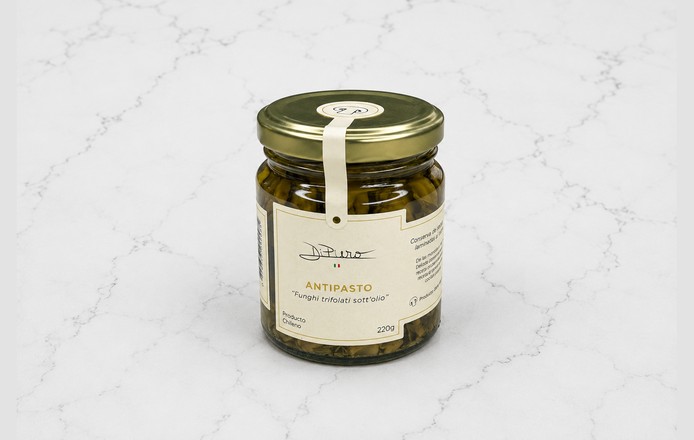 Antipasto de Champiñones