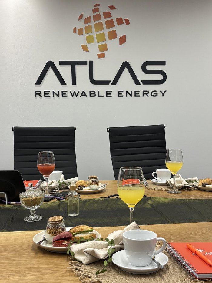 Desayuno corporativo
