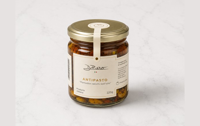 Antipasto de Tomates Asados