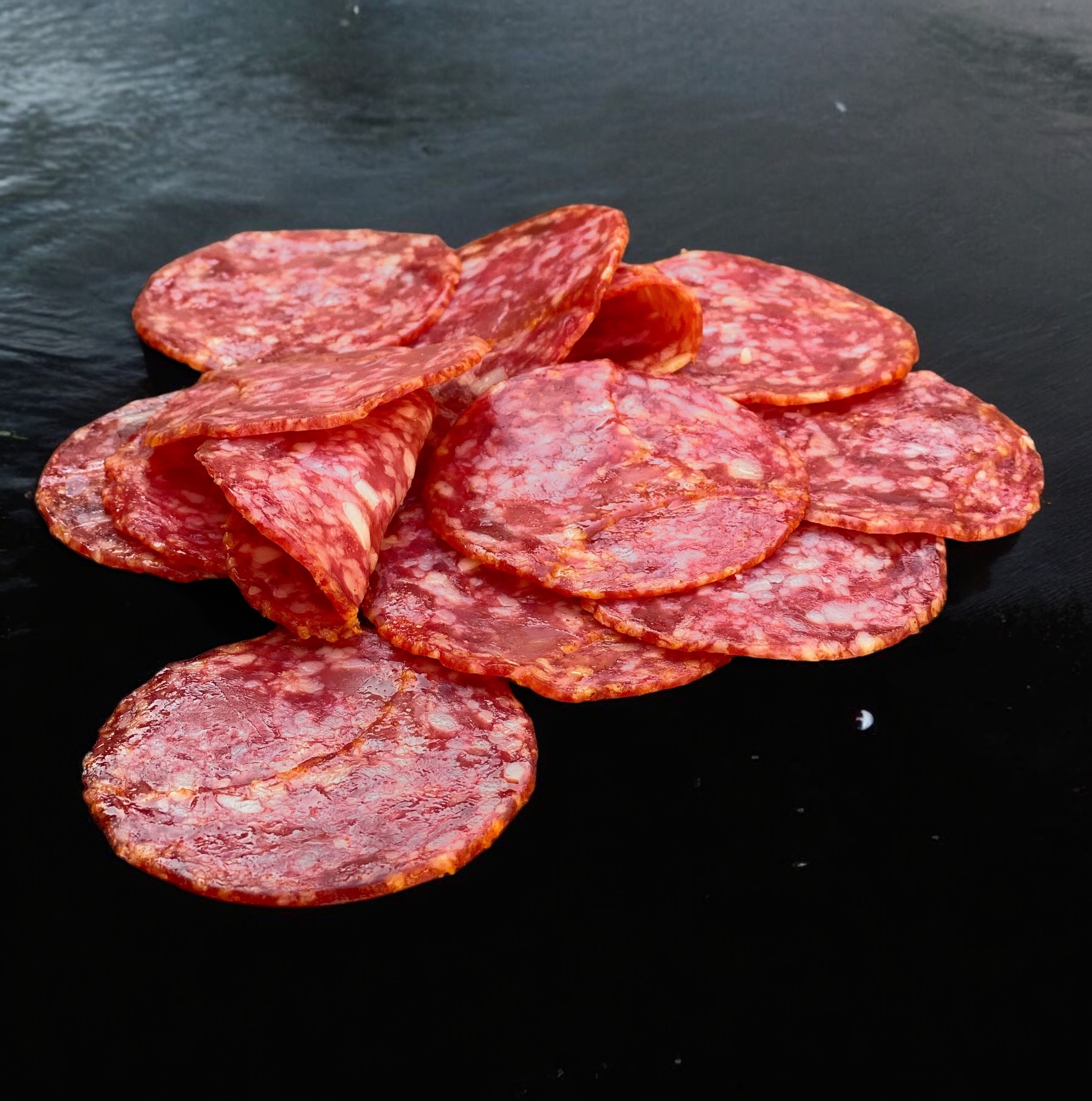 Salame artesanal a las hierbas