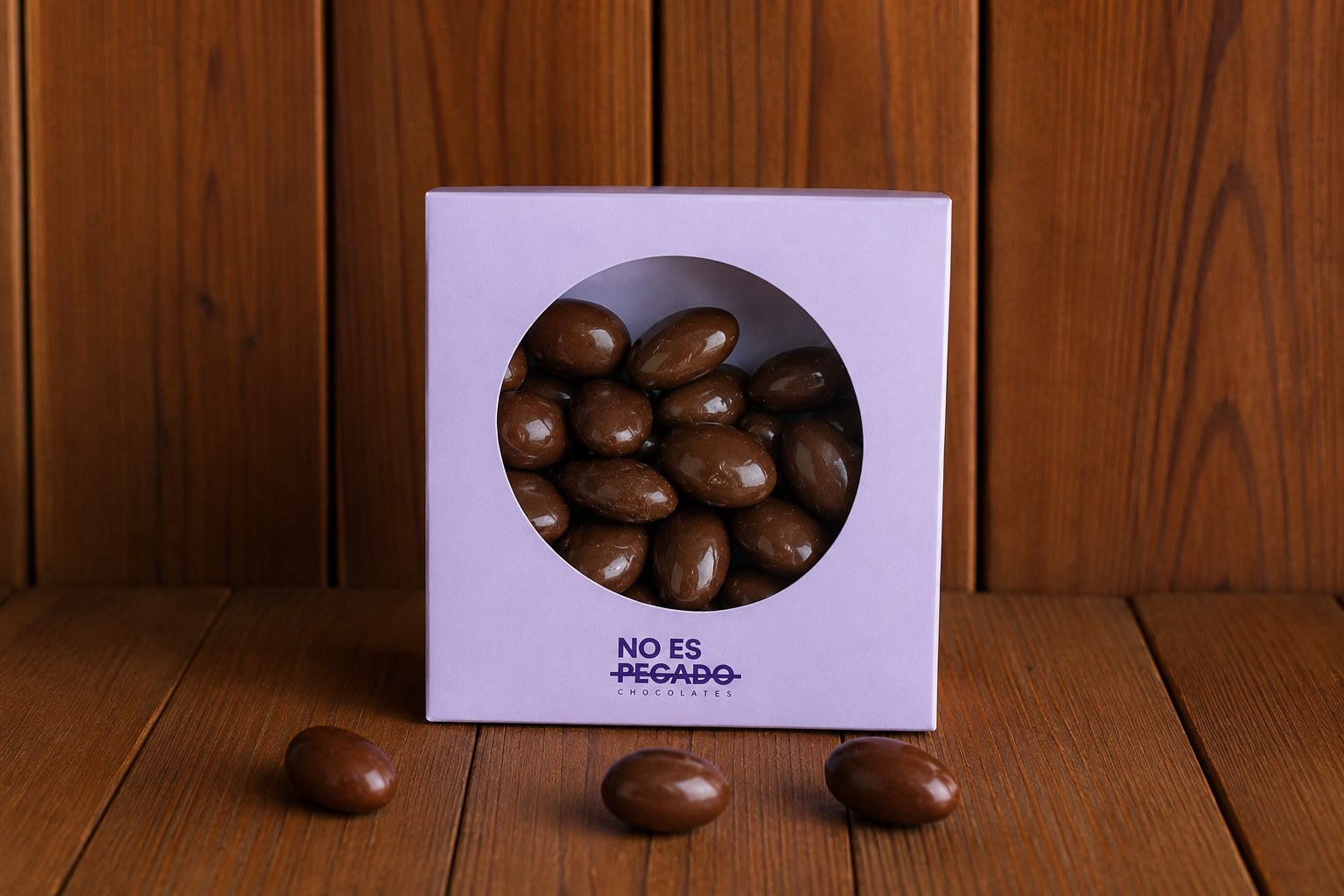 Almendras Bañadas en Chocolate