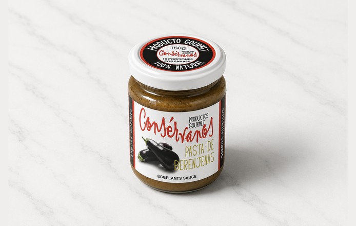 Pasta de Berenjenas