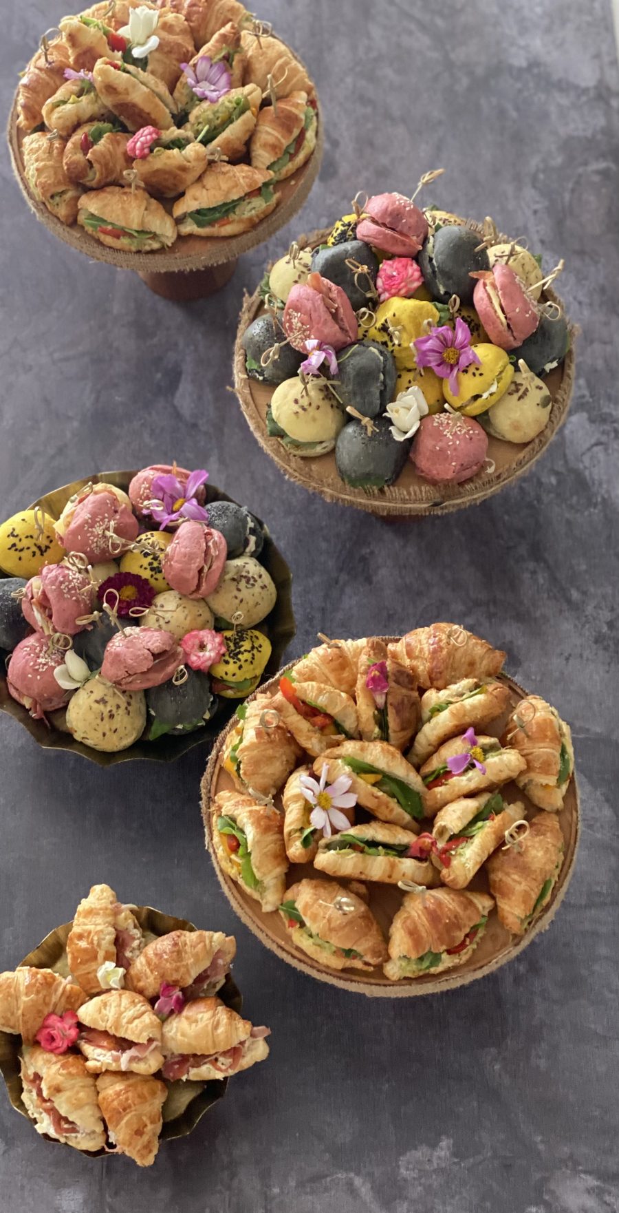 Picoteos gourmet listos para servir