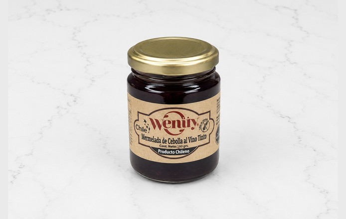 Mermelada de Cebolla al Vino Tinto