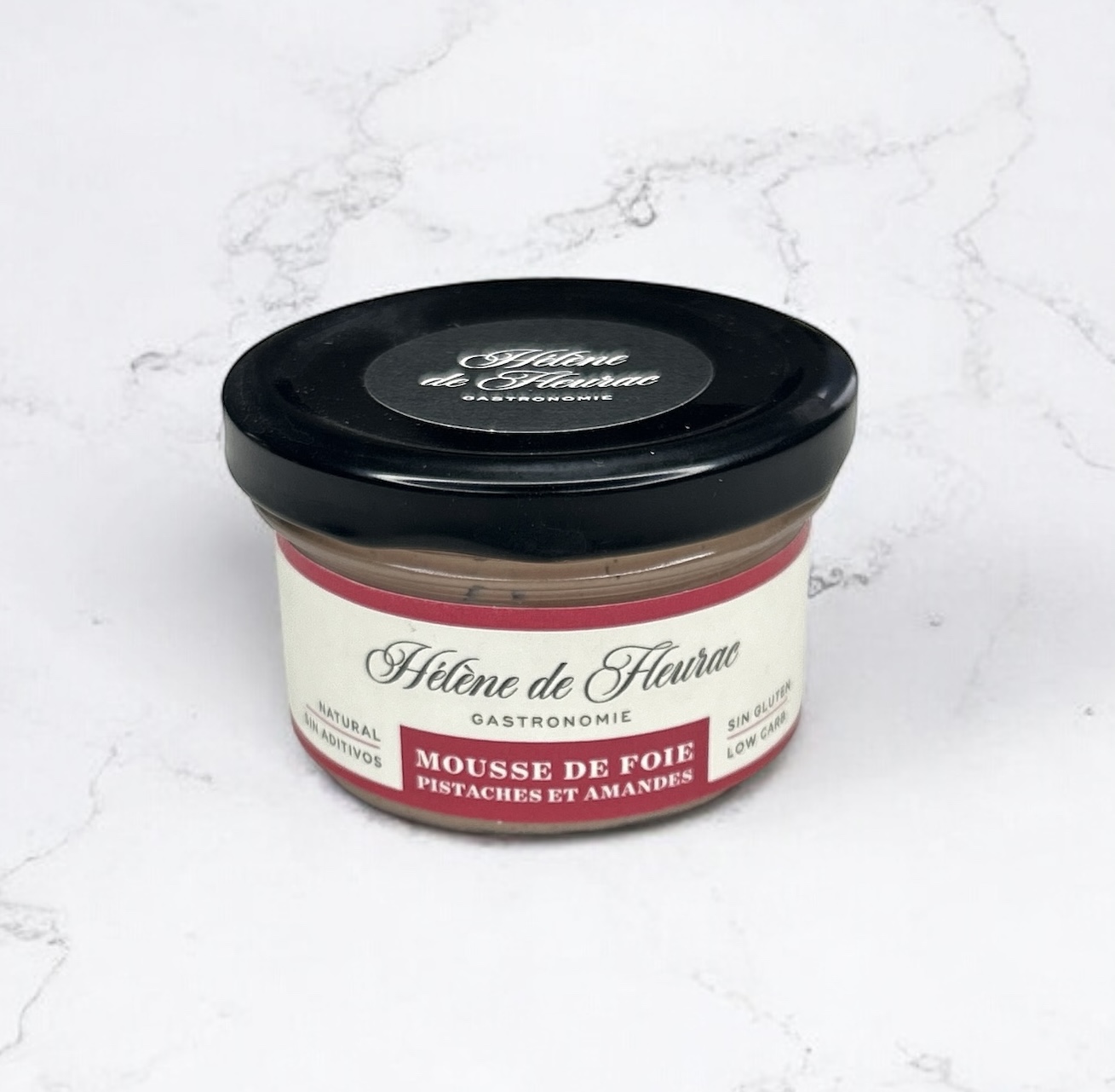 Mousse de Foie Pistaches et Amandes