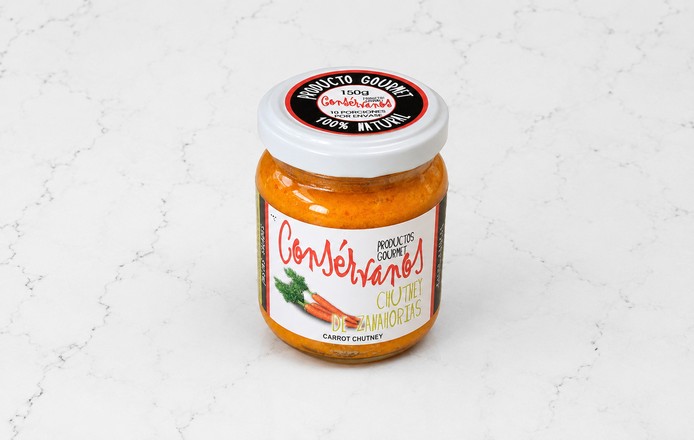 Chutney de Zanahorias