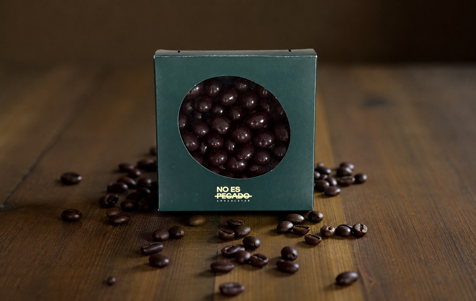 Granos de Café Bañados en Chocolate